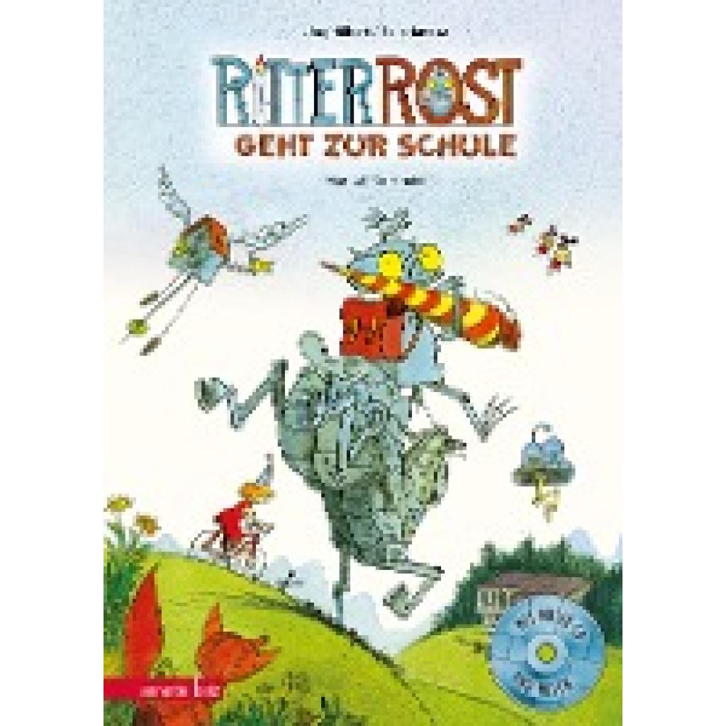 Ritter Rost 8: Ritter Rost geht zur Schule (Ritter Rost mit CD, Bd. 8) (Hilbert, Jörg~Janosa, Felix)