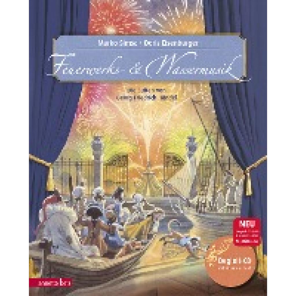 9783219117288 - Feuerwerks- und Wassermusik – Buch mit Audio-CD - Marko Simsa Doris Eisenburger (Buch mit CD) 9783219117288 - Feuerwerks- und Wassermusik – Buch mit Audio-CD - Marko Simsa Doris Eisenburger (Buch mit CD)