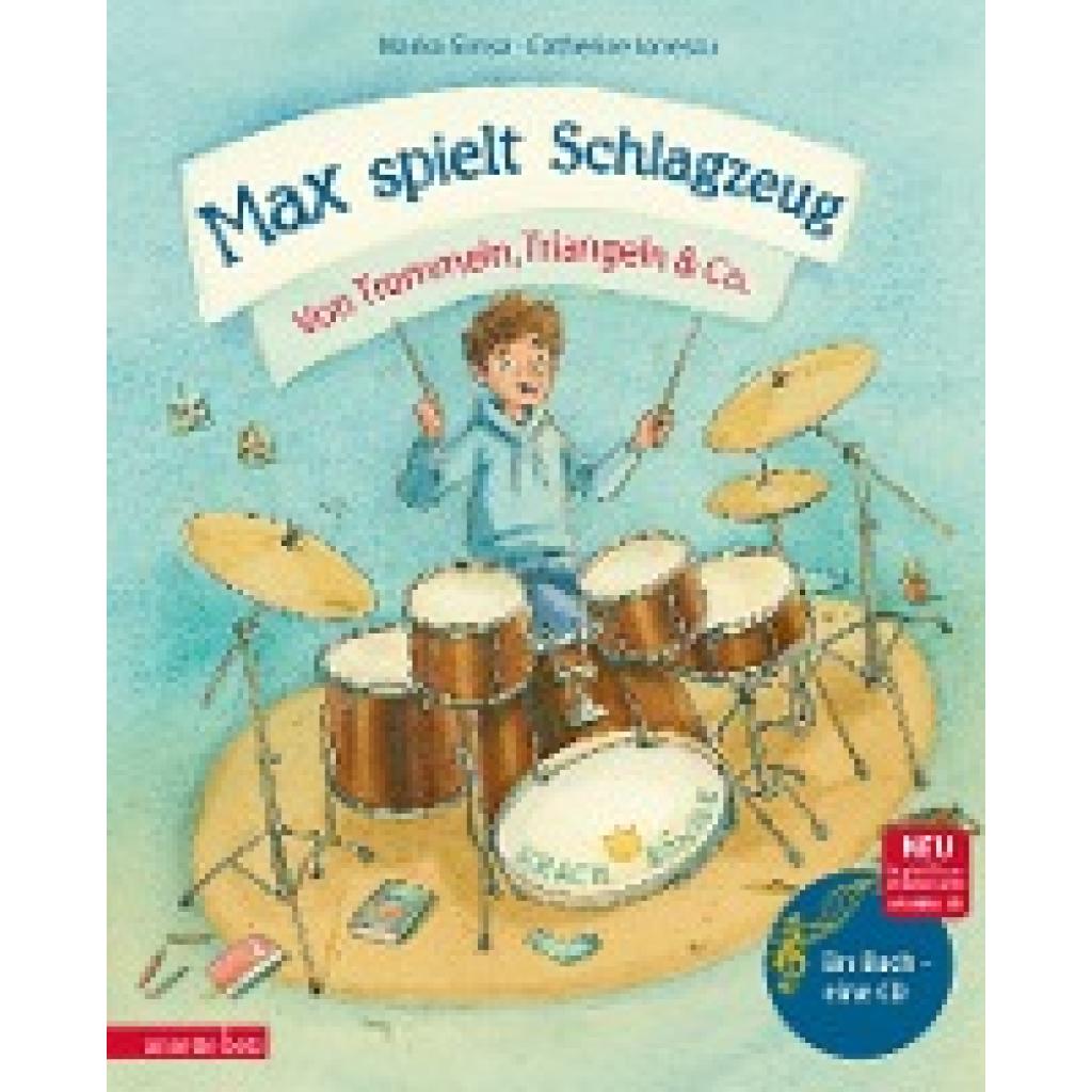 Simsa, Marko: Max spielt Schlagzeug