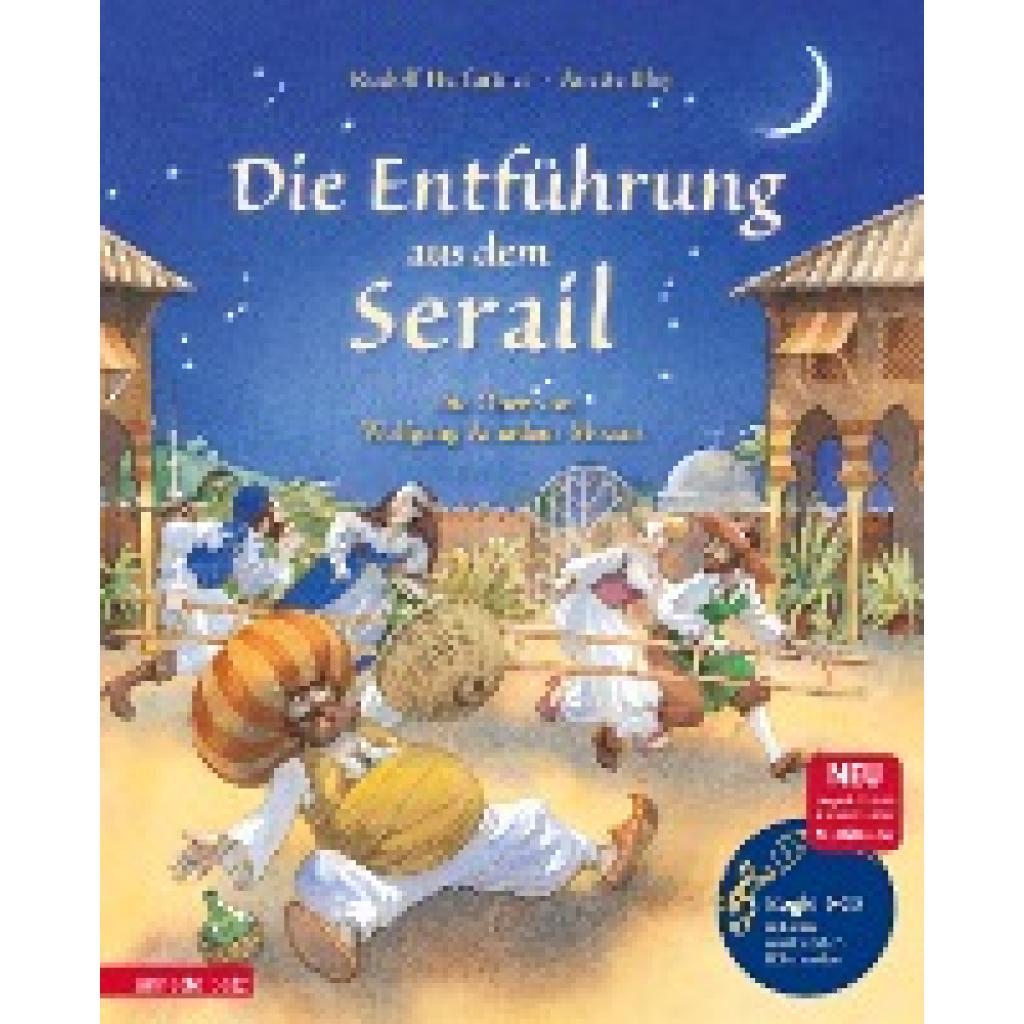 Die Entführung aus dem Serail mit CD (Herfurtner, Rudolf)