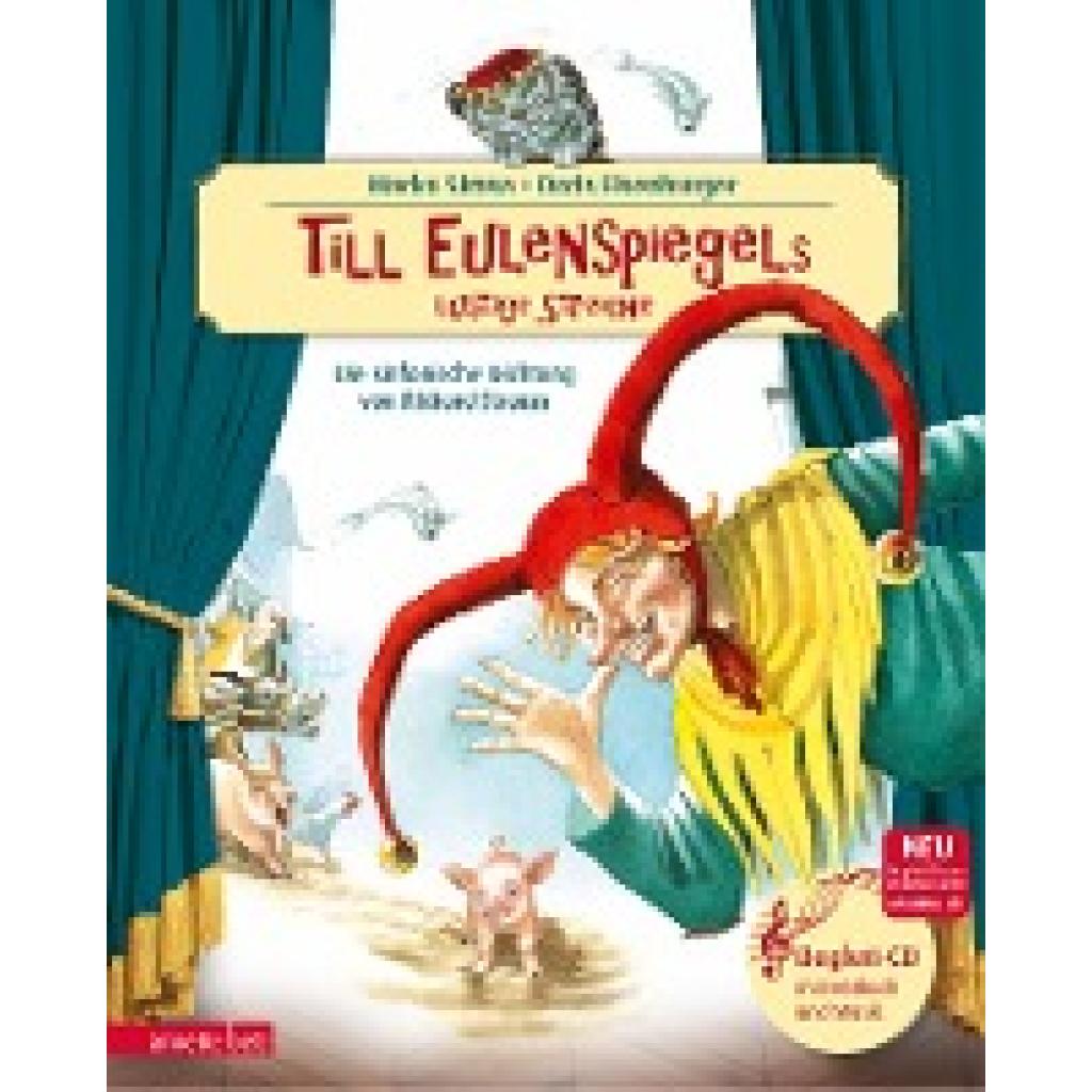 Simsa, Marko: Till Eulenspiegels lustige Streiche mit CD
