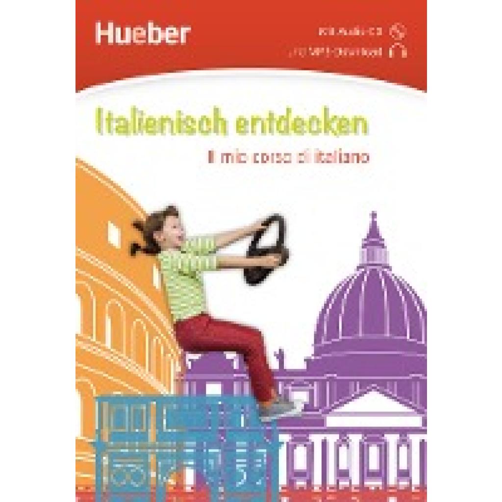 Italienisch entdecken. Buch mit Audio-CD