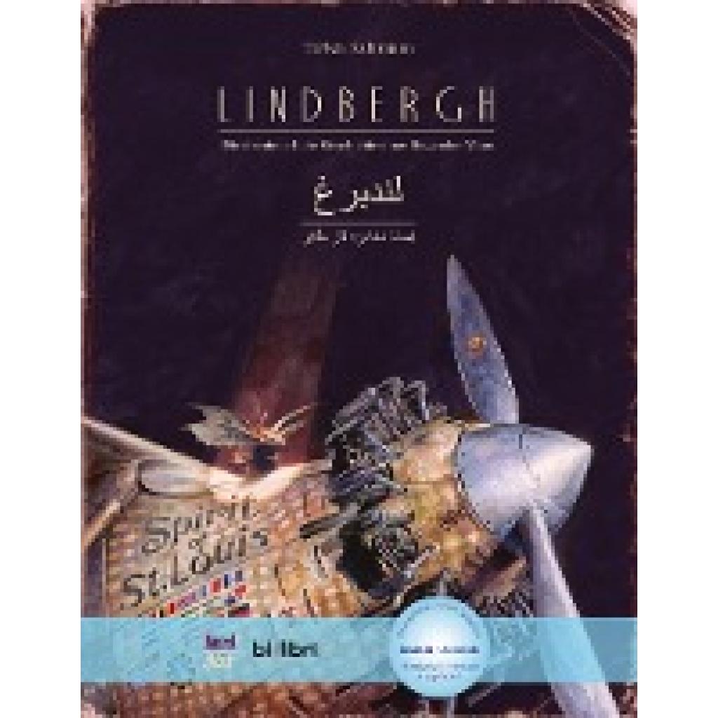 Kuhlmann, Torben: Lindbergh. Kinderbuch Deutsch-Arabisch mit MP3-Hörbuch zum Herunterladen
