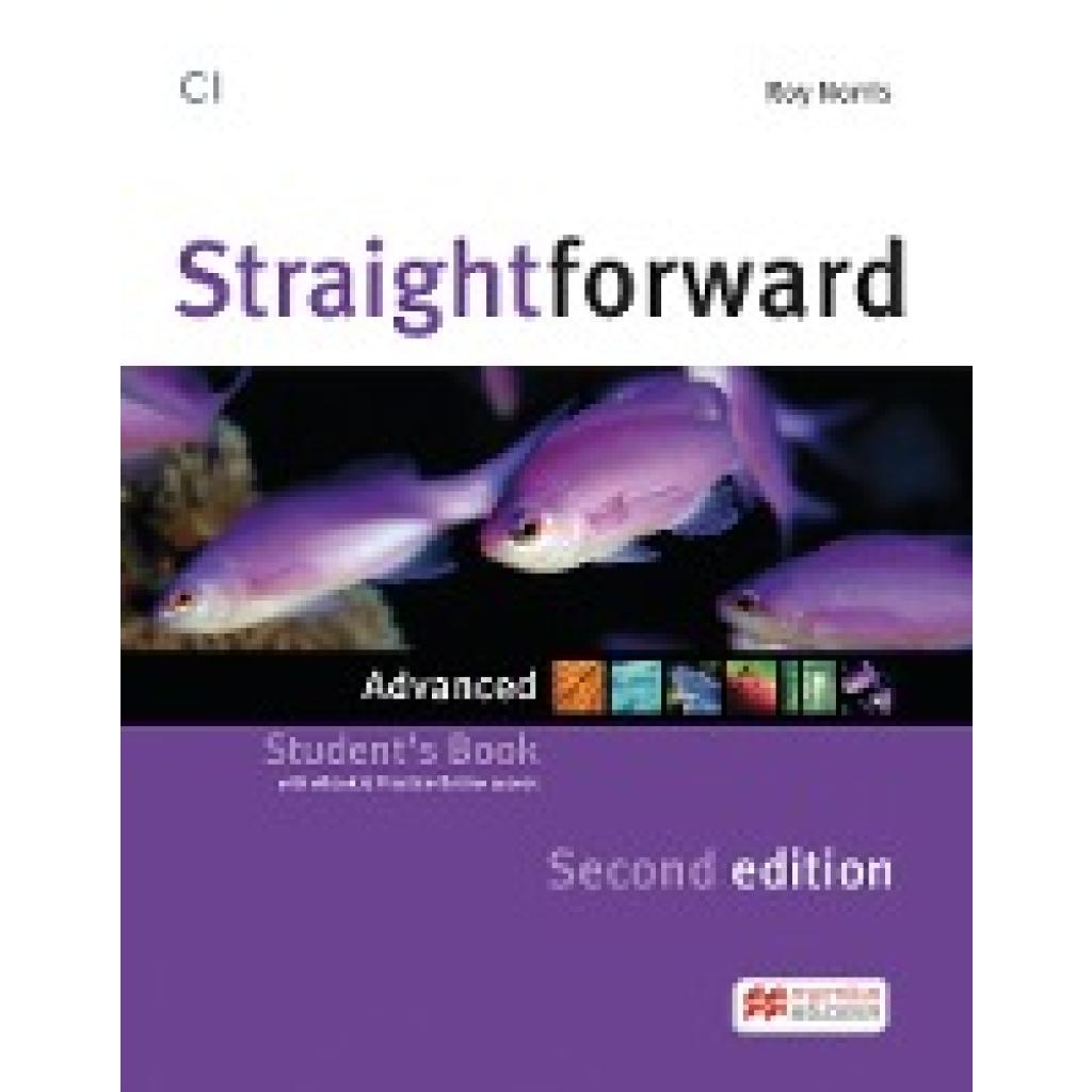 9783195329538 - Straightforward Advanced (Second Edition) Straightforward Second Edition m 1 Buch m 1 Beilage - Roy Norris Amanda Jeffries Kartoniert (TB)