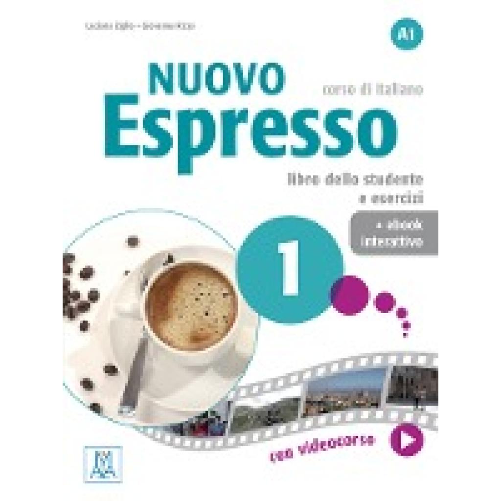 9783195054669 - Nuovo Espresso 1 - einsprachige Ausgabe m 1 Buch m 1 Beilage - Luciana Ziglio Giovanna Rizzo Kartoniert (TB)