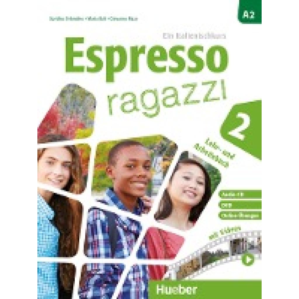 9783195054393 - Orlandino Euridice Espresso ragazzi 2 Lehr- und Arbeitsbuch mit DVD und Audio-CD - Schulbuchausgabe 9783195054393 - Orlandino Euridice Espresso ragazzi 2 Lehr- und Arbeitsbuch mit DVD und Audio-CD - Schulbuchausgabe