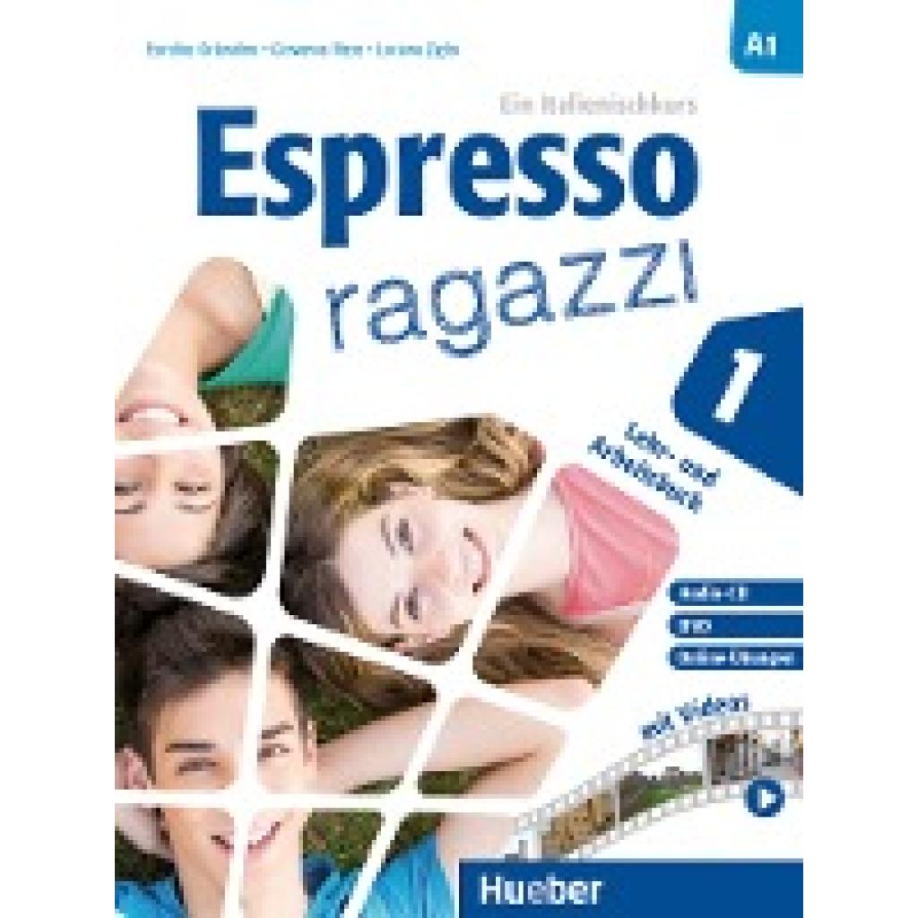 9783195054386 - Euridice Orlandino - GEBRAUCHT Espresso ragazzi 1 Ein Italienischkurs Lehr- und Arbeitsbuch mit DVD und Audio-CD - Schulbuchausgabe - Preis vom 03062023 050417 h 9783195054386 - Euridice Orlandino - GEBRAUCHT Espresso ragazzi 1 Ein Italienischkurs Lehr- und Arbeitsbuch mit DVD und Audio-CD - Schulbuchausgabe - Preis vom 03062023 050417 h
