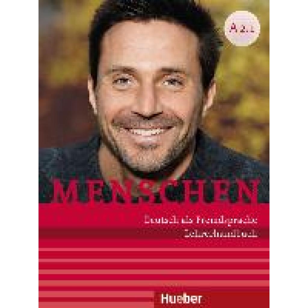 9783194719026 - Menschen - Deutsch als Fremdsprache A2 1 Menschen - Deutsch als Fremdsprache Menschen A21 Lehrerhandbuch - Susanne Kalender Angela Pude Kartoniert (TB)