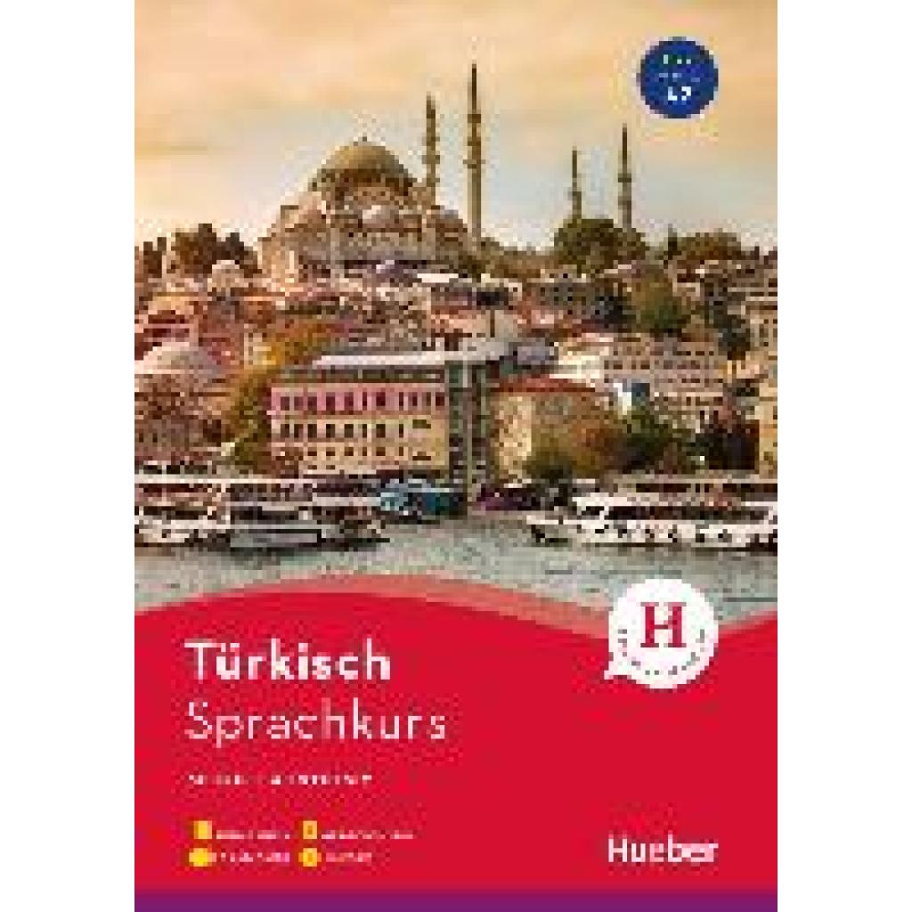 Sprachkurs Türkisch. Paket: Buch + 3 Audio-CDs + MP3-CD + MP3-Download (Tezel, Dogan~Tugutlu, Ali)