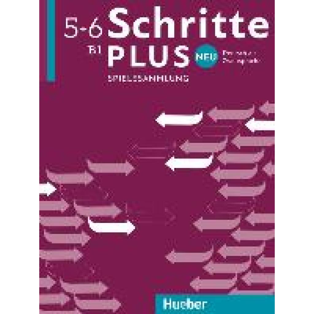 9783193410856 - Schritte plus Neu - Deutsch als Fremdsprache Deutsch als Zweitsprache 5+6 Schritte plus Neu - Spielesammlung - Cornelia Klepsch Kartoniert (TB) 9783193410856 - Schritte plus Neu - Deutsch als Fremdsprache Deutsch als Zweitsprache 5+6 Schritte plus Neu - Spielesammlung - Cornelia Klepsch Kartoniert (TB)
