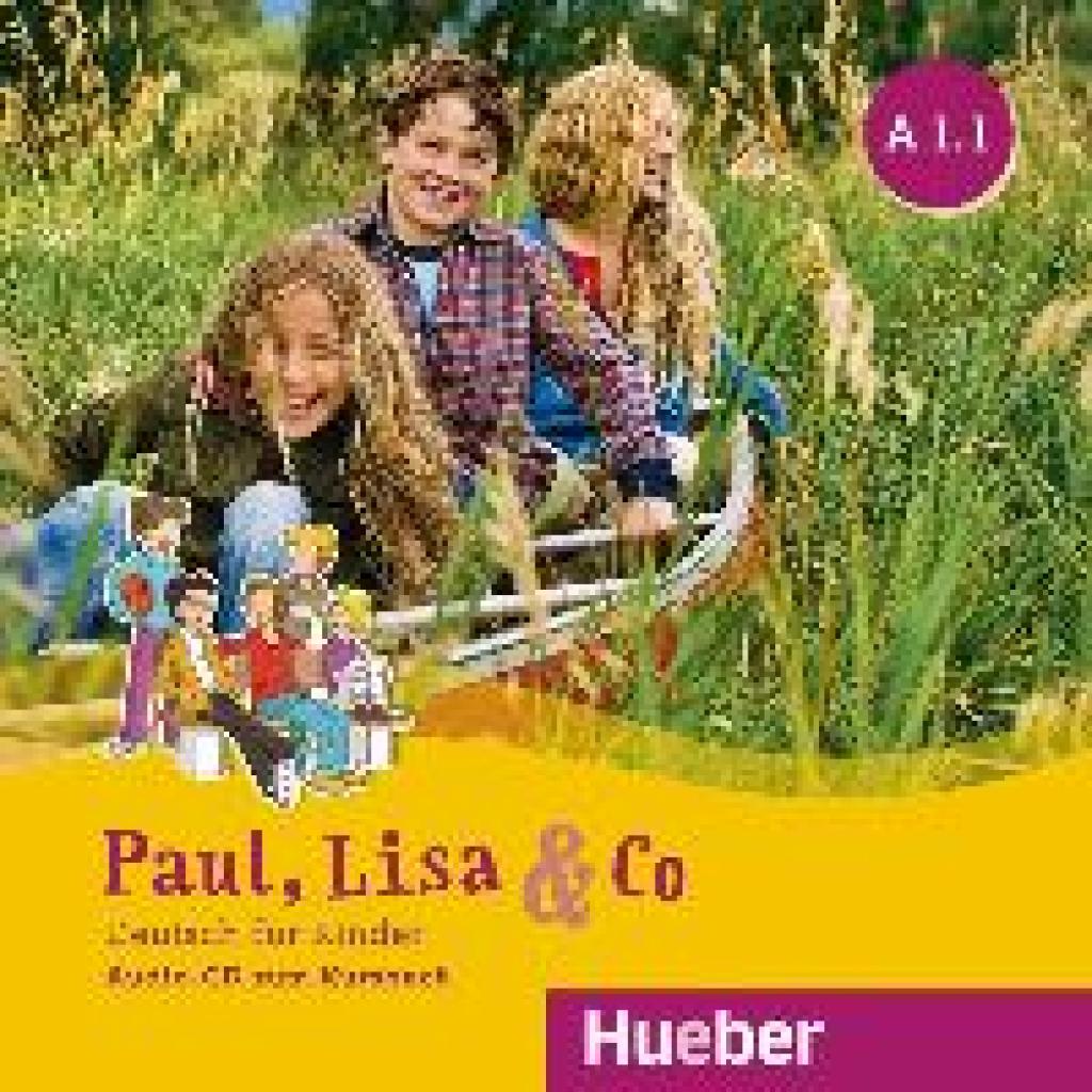 Bovermann, Monika: Paul, Lisa & Co A1/1 -  Audio-CD