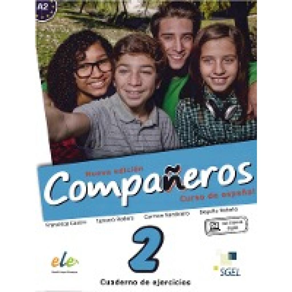 9783192545023 - Compañeros Nueva edicion 2 Compañeros 2 - Nueva edición m 1 Buch m 1 Beilage - Francisca Castro Ignacio Rodero Carmen Sardinero Begoña Rebollo Kartoniert (TB) 9783192545023 - Compañeros Nueva edicion 2 Compañeros 2 - Nueva edición m 1 Buch m 1 Beilage - Francisca Castro Ignacio Rodero Carmen Sardinero Begoña Rebollo Kartoniert (TB)