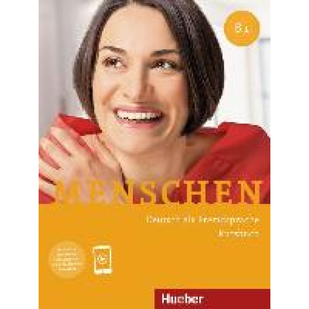 9783192119033 - Menschen - Deutsch als Fremdsprache B1 Menschen - Deutsch als Fremdsprache Menschen B1 Kursbuch - Julia Braun-Podeschwa Charlotte Habersack Angela Pude Kartoniert (TB) 9783192119033 - Menschen - Deutsch als Fremdsprache B1 Menschen - Deutsch als Fremdsprache Menschen B1 Kursbuch - Julia Braun-Podeschwa Charlotte Habersack Angela Pude Kartoniert (TB)
