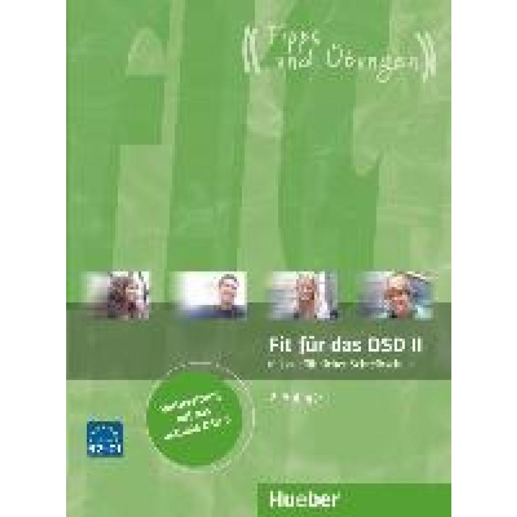 9783192018626 - Thomas Polland - GEBRAUCHT Fit für das DSD II Deutsch als Fremdsprache Übungsbuch - Preis vom 15102023 050412 h 9783192018626 - Thomas Polland - GEBRAUCHT Fit für das DSD II Deutsch als Fremdsprache Übungsbuch - Preis vom 15102023 050412 h