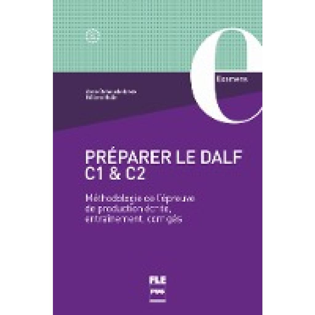 9783191533335 - Examens Préparer le DALF C1 & C2 - Anne Debeuckelaere Hélène Hulin Kartoniert (TB) 9783191533335 - Examens Préparer le DALF C1 & C2 - Anne Debeuckelaere Hélène Hulin Kartoniert (TB)