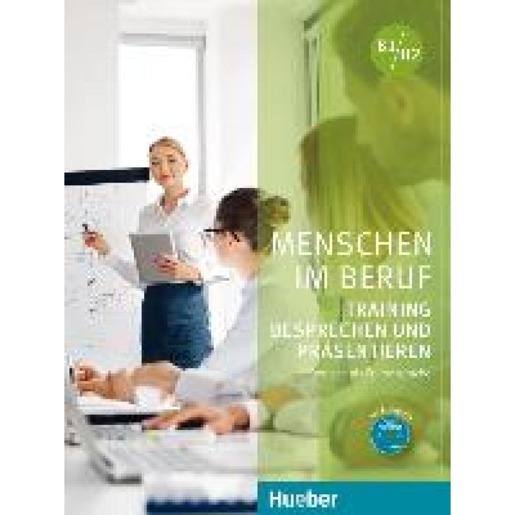 Schlüter, Sabine: Menschen im Beruf - Training Besprechen und Präsentieren