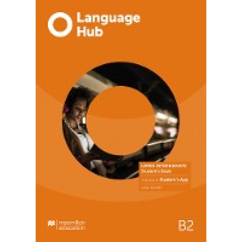 Language Hub. Upper Intermediate. Student's Book + App (Rogers, Louis)