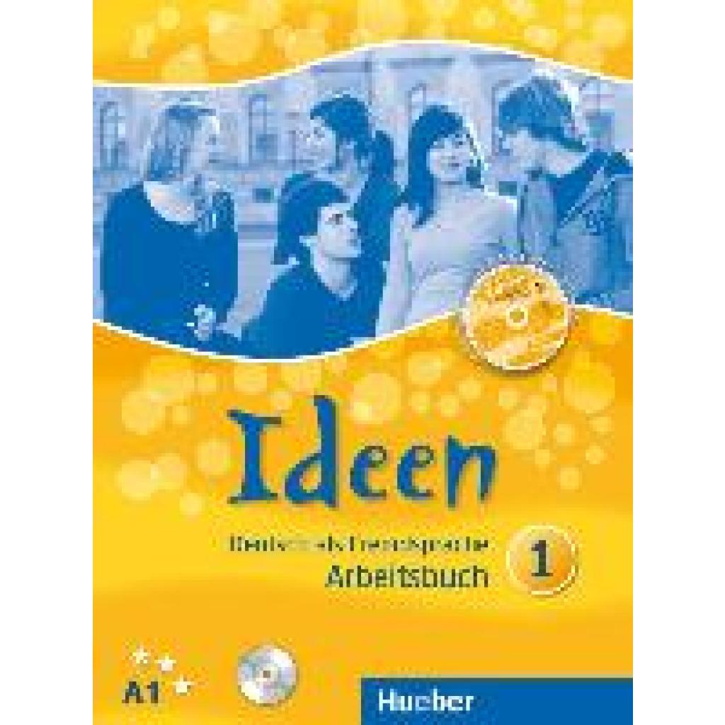 Ideen 1. Arbeitsbuch mit Audio-CD zum Arbeitsbuch + CD-ROM (Krenn, Wilfried~Puchta, Herbert)
