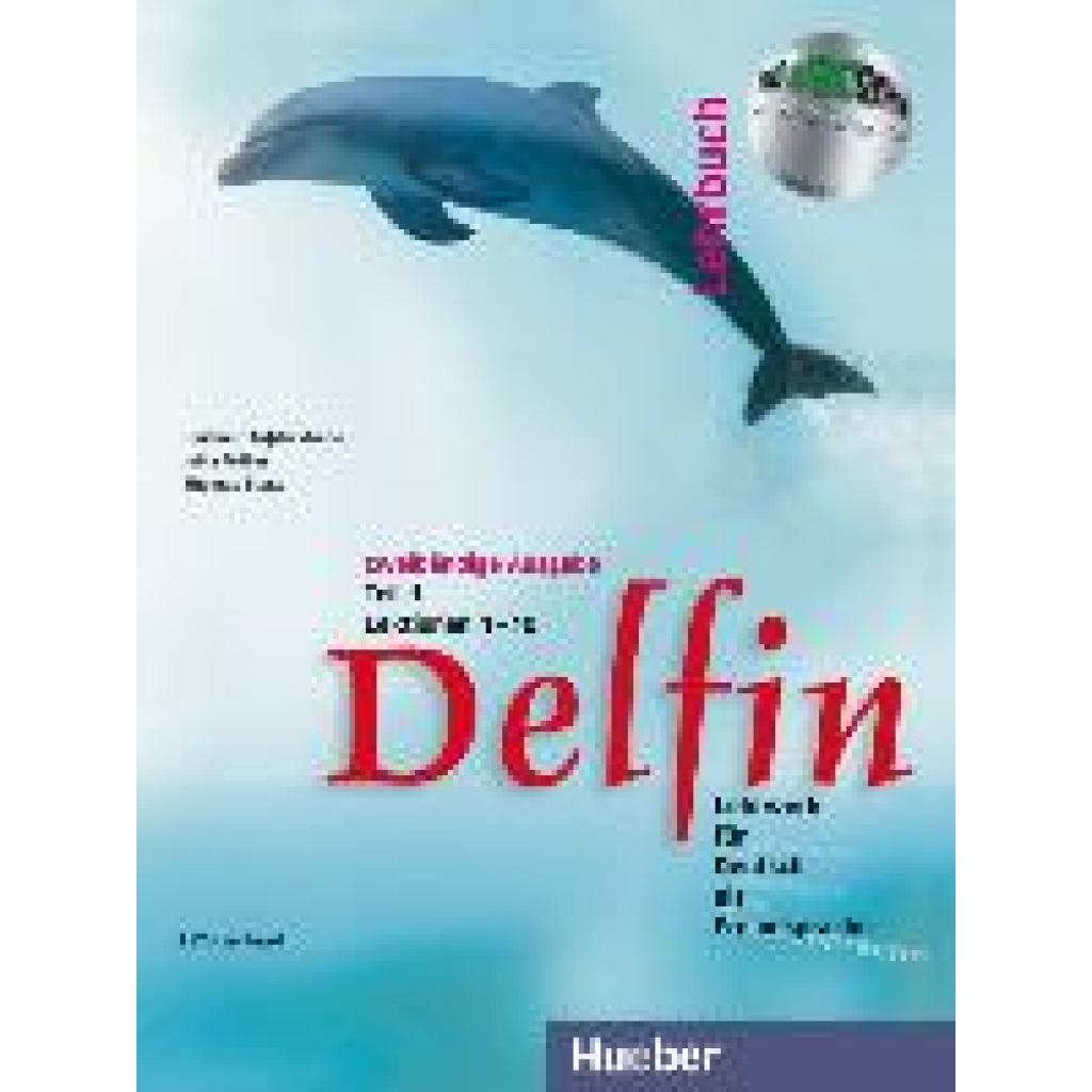 Aufderstraße, Hartmut: Delfin. Lehrbuch Teil 1. Mit 2 CDs