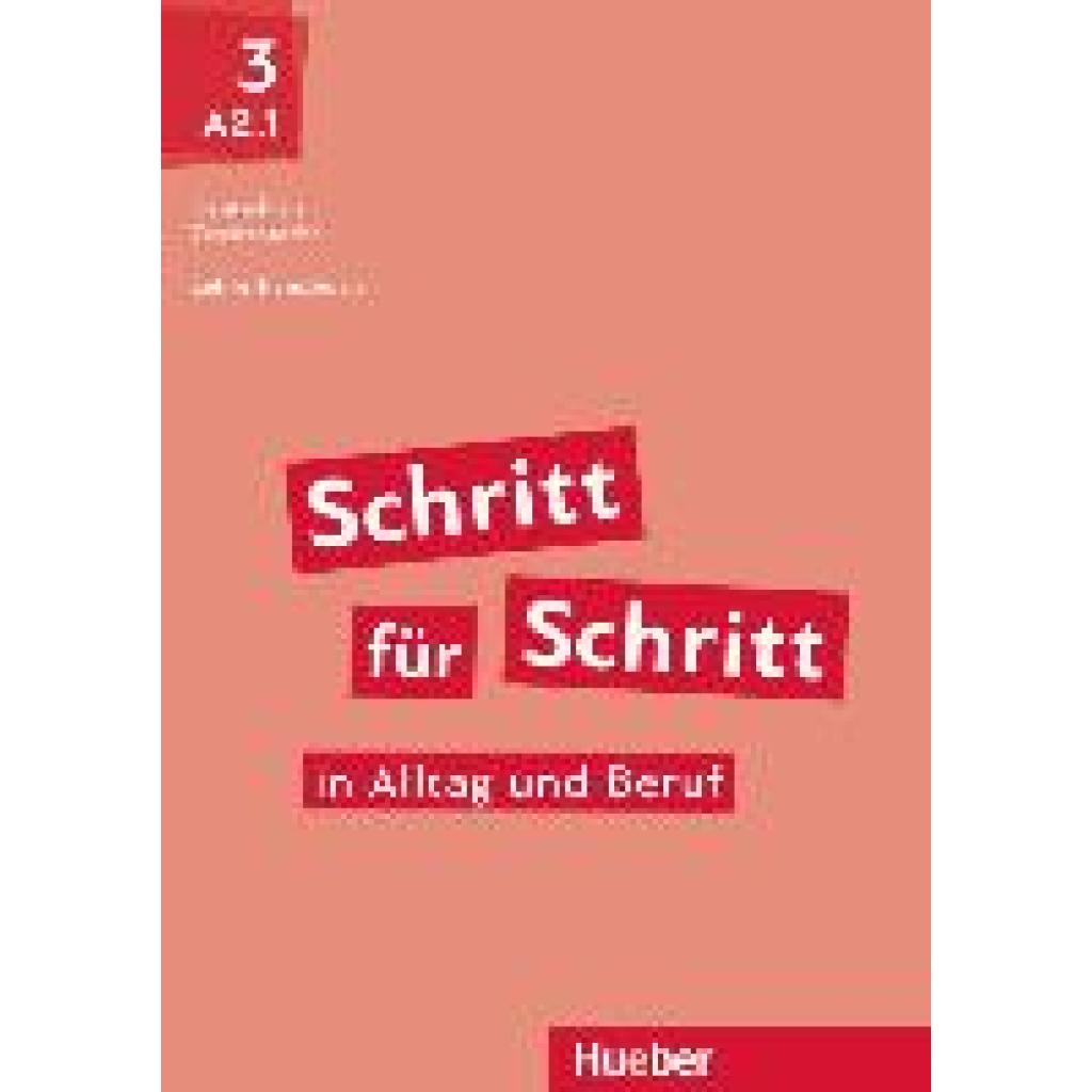 9783190910878 - Schritt für Schritt in Alltag und Beruf 3 Schritt für Schritt in Alltag und Beruf 3 - Susanne Kalender Petra Klimaszyk Kartoniert (TB) 9783190910878 - Schritt für Schritt in Alltag und Beruf 3 Schritt für Schritt in Alltag und Beruf 3 - Susanne Kalender Petra Klimaszyk Kartoniert (TB)