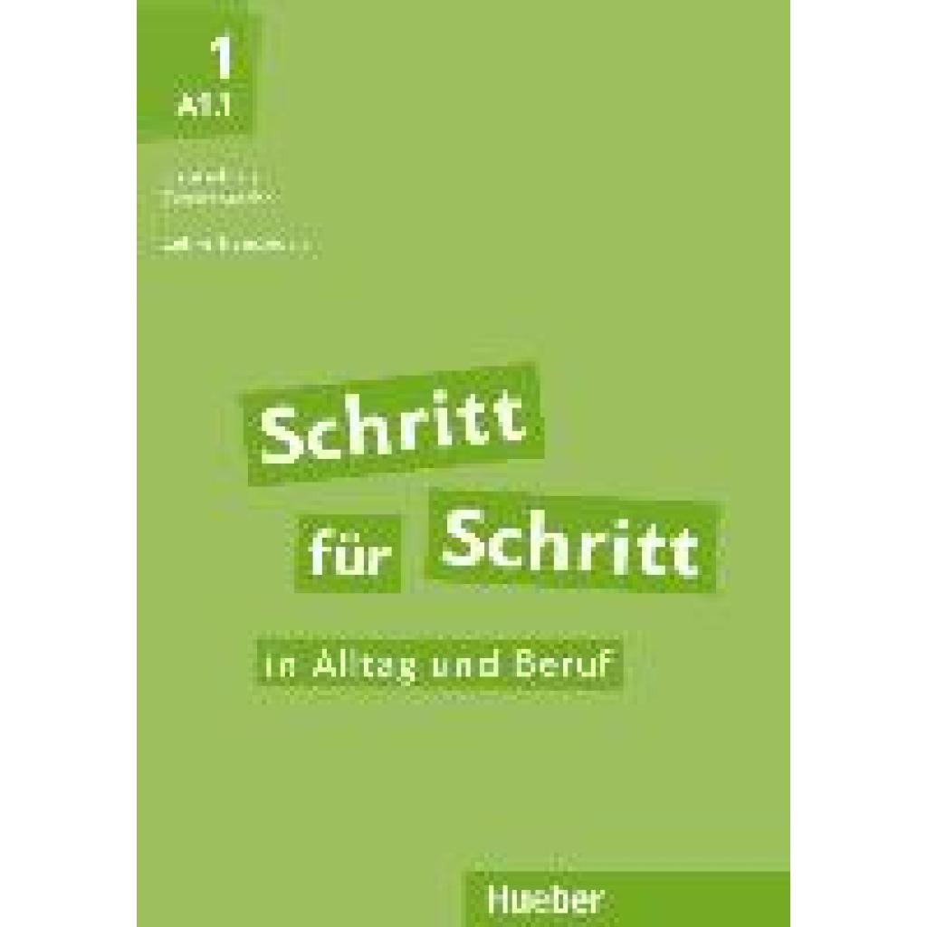 9783190710874 - Schritt für Schritt in Alltag und Beruf 1 Schritt für Schritt in Alltag und Beruf 1 - Susanne Kalender Petra Klimaszyk Isabel Krämer-Kienle Kartoniert (TB) 9783190710874 - Schritt für Schritt in Alltag und Beruf 1 Schritt für Schritt in Alltag und Beruf 1 - Susanne Kalender Petra Klimaszyk Isabel Krämer-Kienle Kartoniert (TB)