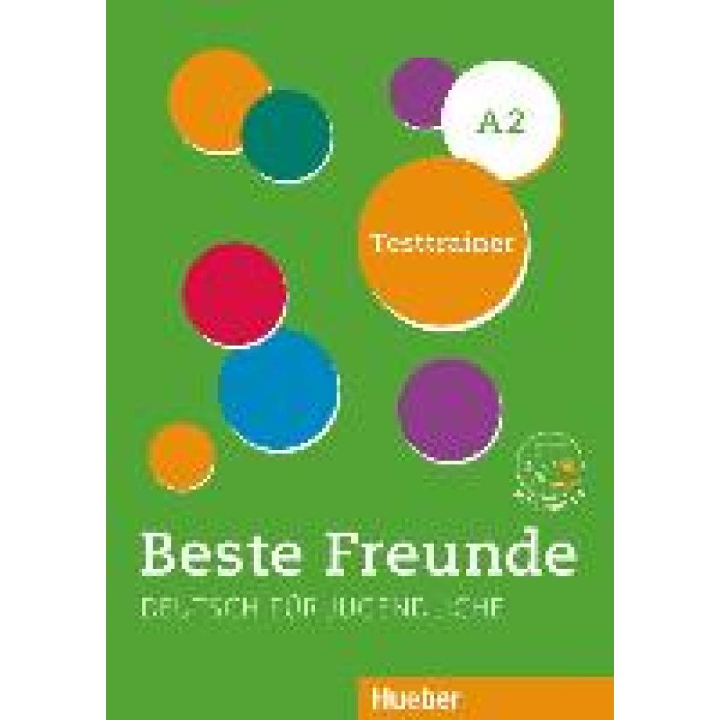 9783190710522 - Beste Freunde - Deutsch für Jugendliche   A2   Testtrainer mit Audio-CD - Dagmar Giersberg Kartoniert (TB)