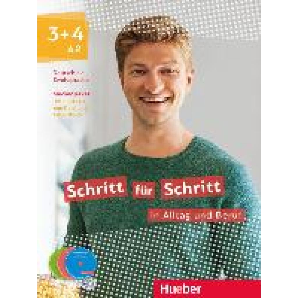 9783190610877 - Schritt für Schritt in Alltag und Beruf - Schritt für Schritt in Alltag und Beruf 3+4 m 1 Audio-CD m 1 Audio-CD m 1 DVD m 1 Audio-CD m 1 Aud