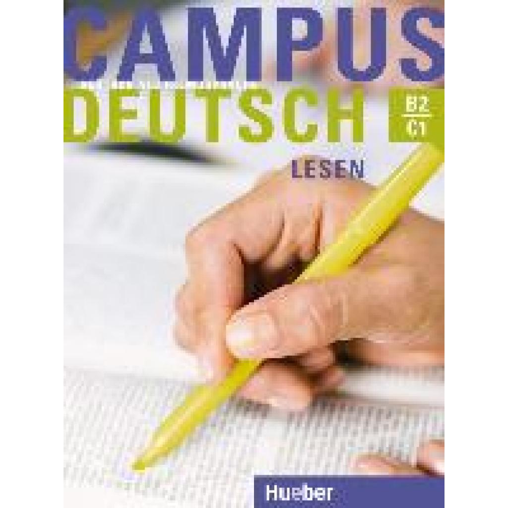 Campus Deutsch. Kursbuch (Bayerlein, Oliver~Buchner, Patricia)