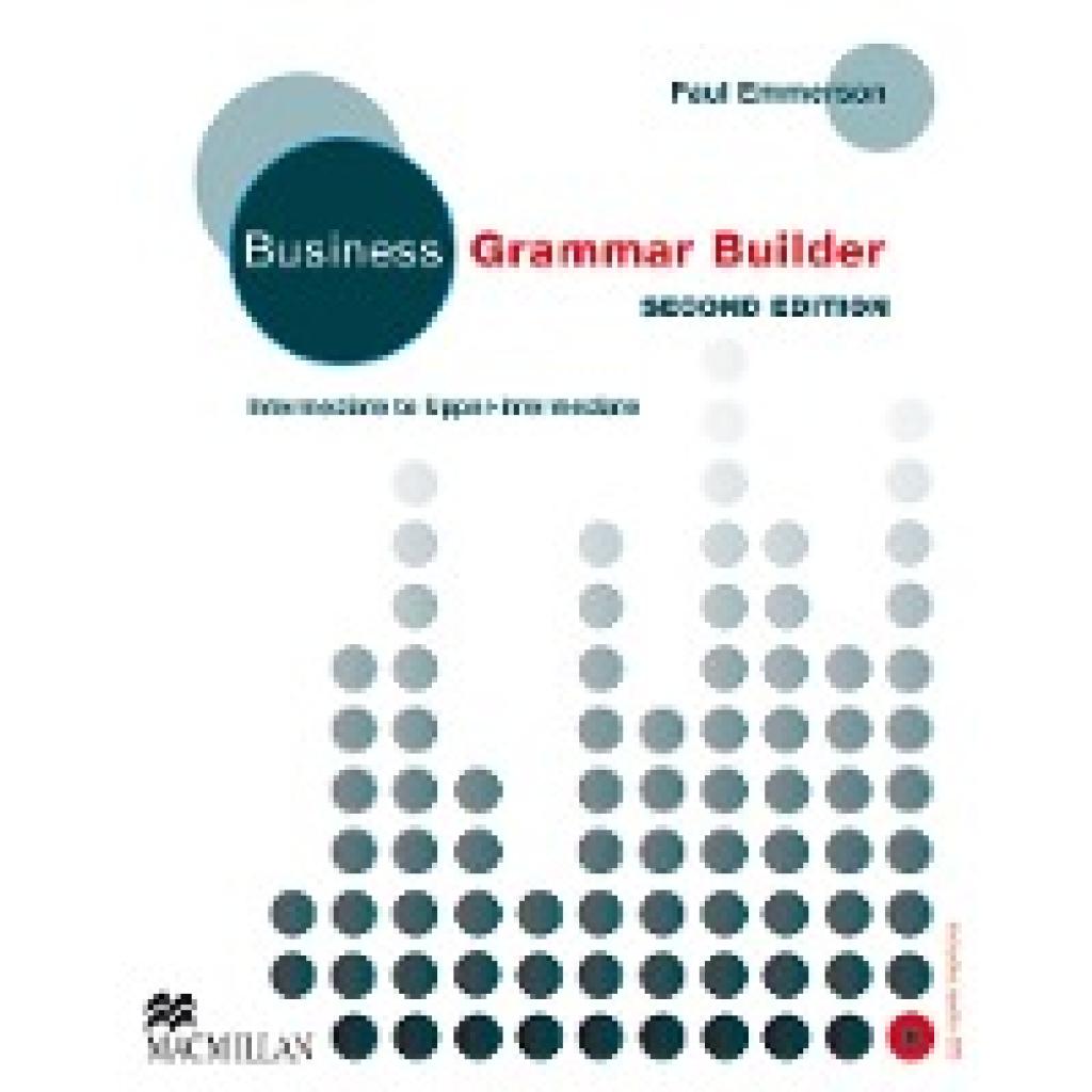 9783190427222 - Business Grammar Builder w Audio-CD - Paul Emmerson Kartoniert (TB) 9783190427222 - Business Grammar Builder w Audio-CD - Paul Emmerson Kartoniert (TB)