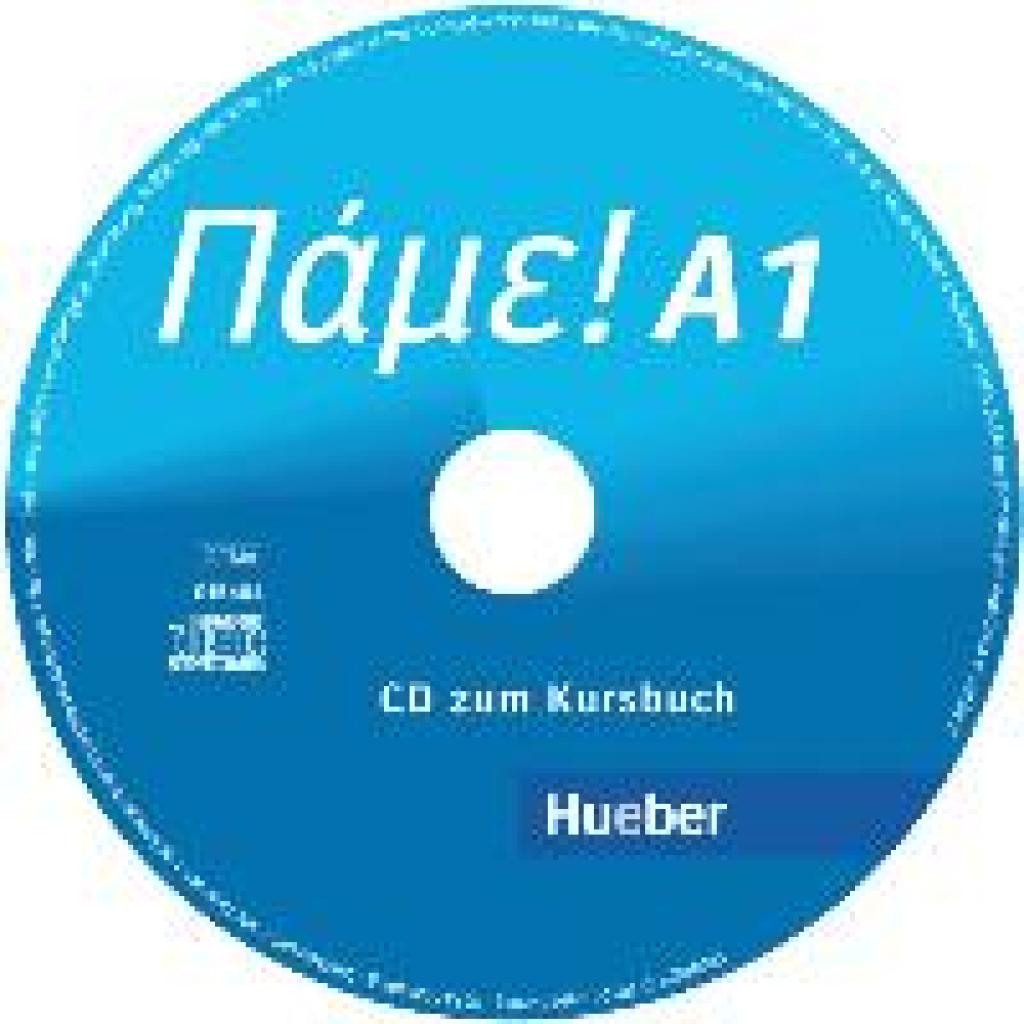 Bachtsevanidis, Vasili: Pame! A1. Audio-CD zum Kursbuch