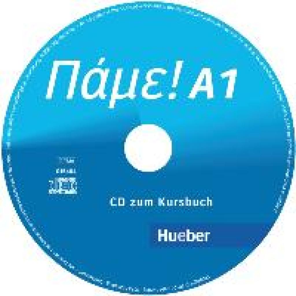 9783190154043 - Pame! NiveauA1 Pame! A1 - Vasili Bachtsevanidis (Hörbuch)