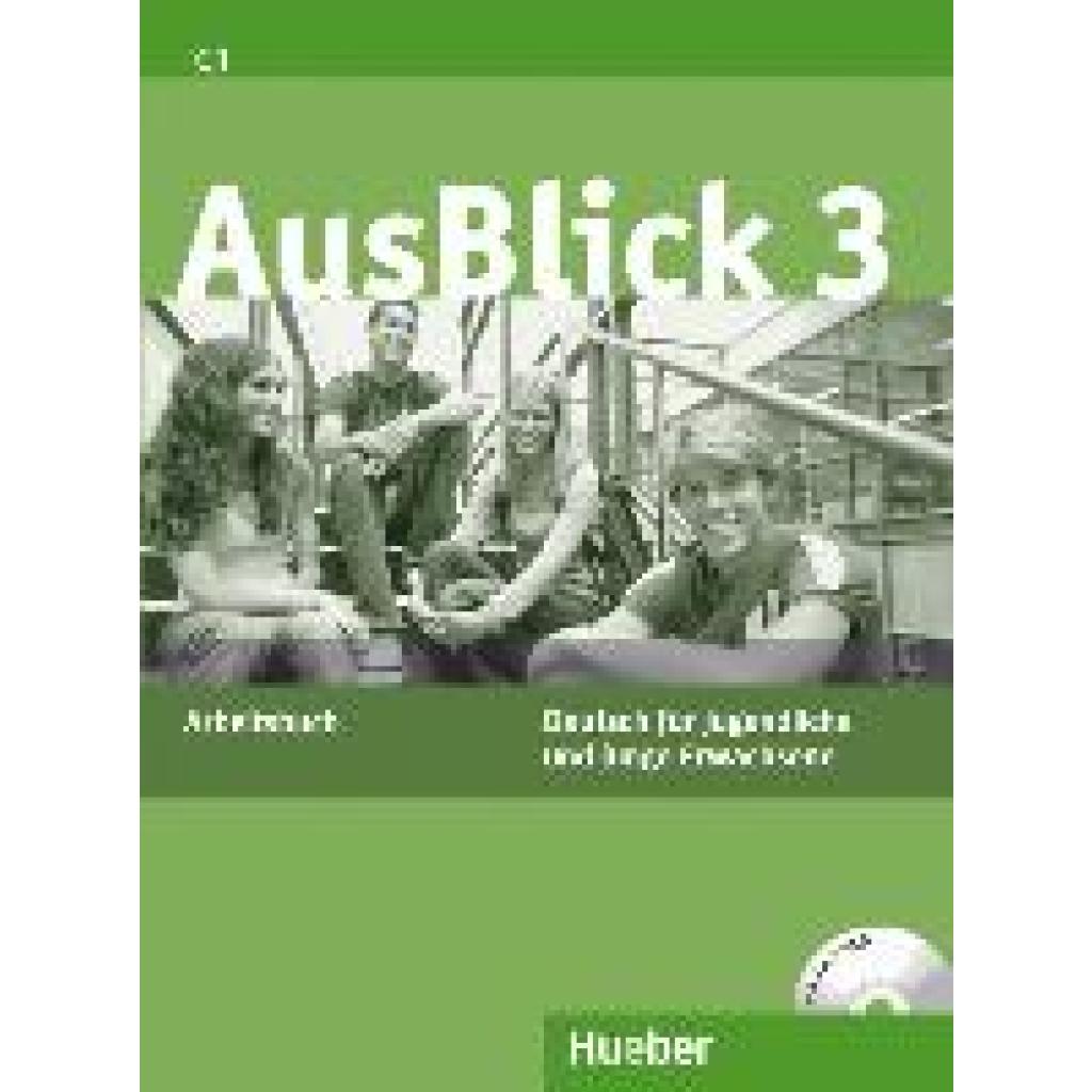 9783190118625 - AusBlick Deutsch für Jugendliche und junge Erwachsene Bd3 Arbeitsbuch m Audio-CD - Anni Fischer-Mitziviris Uta Loumiotis Kartoniert (TB) 9783190118625 - AusBlick Deutsch für Jugendliche und junge Erwachsene Bd3 Arbeitsbuch m Audio-CD - Anni Fischer-Mitziviris Uta Loumiotis Kartoniert (TB)