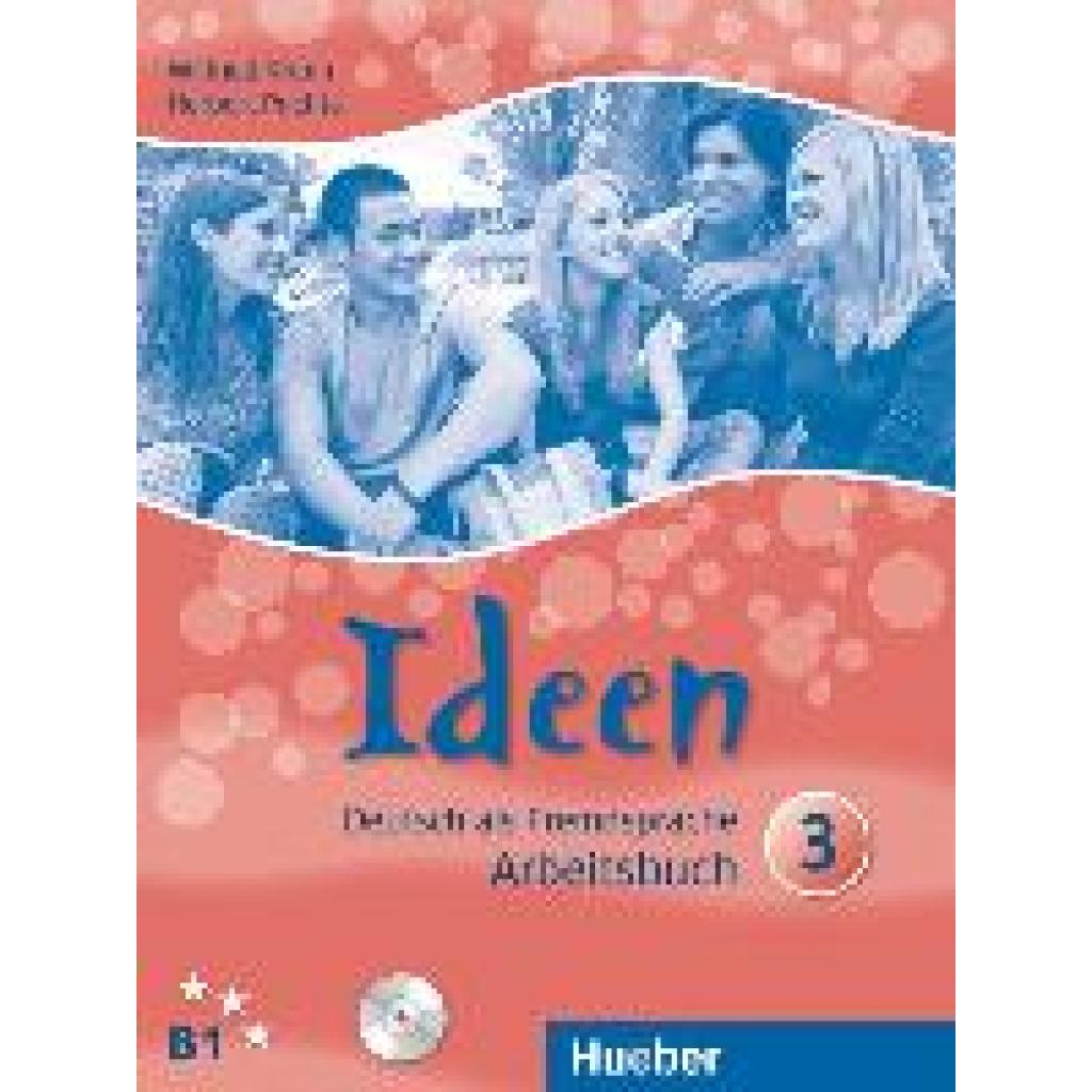 9783190118250 - Wilfried Krenn - GEBRAUCHT Ideen 3 Deutsch als Fremdsprache Arbeitsbuch mit 2 Audio-CDs zum Arbeitsbuch - Preis vom 02062023 050629 h 9783190118250 - Wilfried Krenn - GEBRAUCHT Ideen 3 Deutsch als Fremdsprache Arbeitsbuch mit 2 Audio-CDs zum Arbeitsbuch - Preis vom 02062023 050629 h