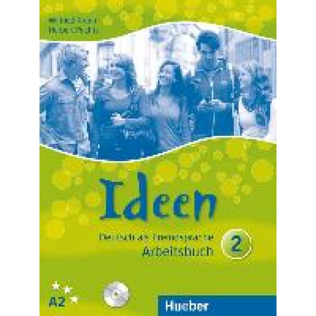 9783190118243 - Ideen - Deutsch als Fremdsprache Bd2 Arbeitsbuch m 2 Audio-CDs - Wilfried Krenn Herbert Puchta Kartoniert (TB) 9783190118243 - Ideen - Deutsch als Fremdsprache Bd2 Arbeitsbuch m 2 Audio-CDs - Wilfried Krenn Herbert Puchta Kartoniert (TB)
