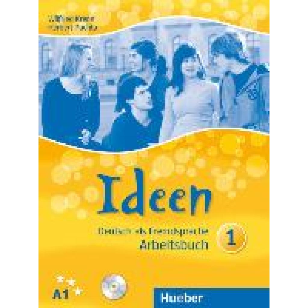Ideen 01. Arbeitsbuch mit Audio-CD (Krenn, Wilfried~Puchta, Herbert)