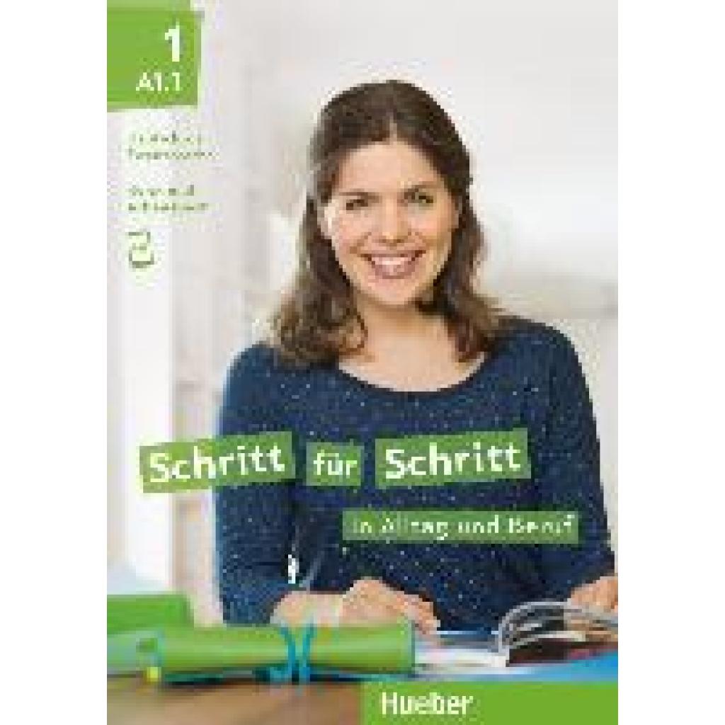 Niebisch, Daniela: Schritt für Schritt in Alltag und Beruf 1/ Kursbuch + Arbeitsbuch