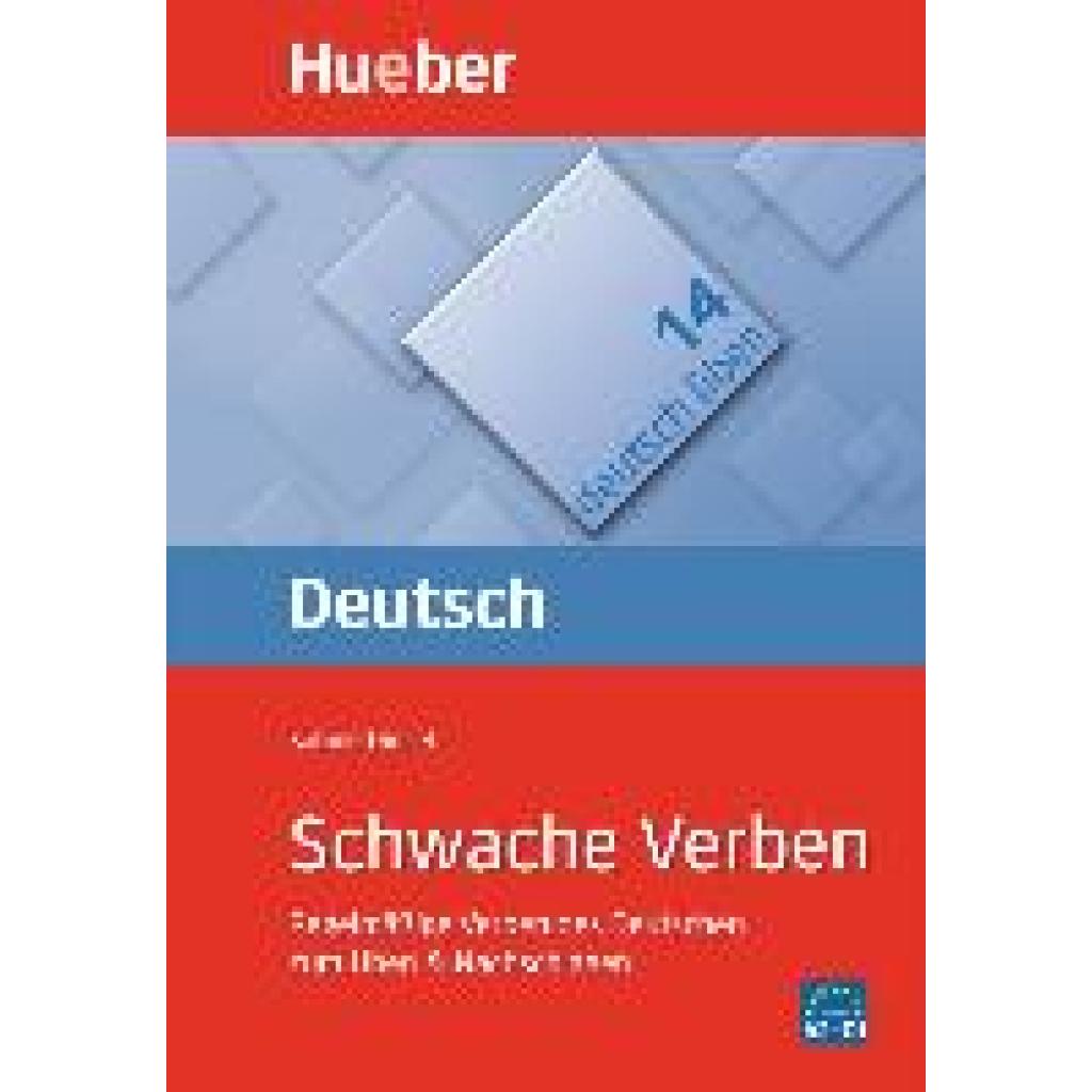 9783190074891 - Schwache Verben - Sabine Dinsel Kartoniert (TB) 9783190074891 - Schwache Verben - Sabine Dinsel Kartoniert (TB)