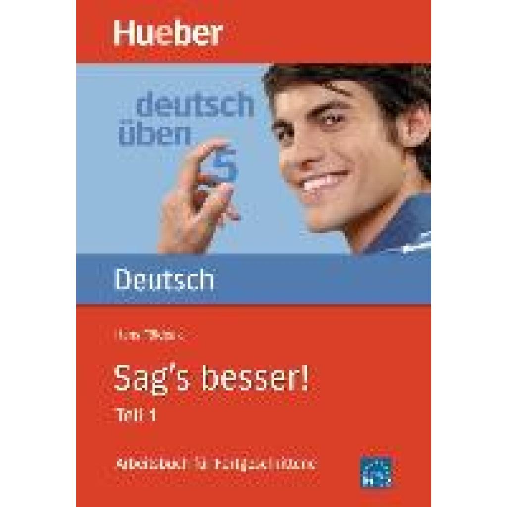 9783190074532 - Hans Földeak - GEBRAUCHT Sags besser neue Rechtschreibung Tl1 Arbeitsbuch für Fortgeschrittene - Preis vom 12102023 050950 h 9783190074532 - Hans Földeak - GEBRAUCHT Sags besser neue Rechtschreibung Tl1 Arbeitsbuch für Fortgeschrittene - Preis vom 12102023 050950 h