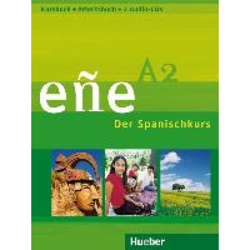 9783190042203 - eñe - Der Spanischkurs eñe A2 - Cristóbal González Salgado Carlos Sanz Oberberger Kartoniert (TB) 9783190042203 - eñe - Der Spanischkurs eñe A2 - Cristóbal González Salgado Carlos Sanz Oberberger Kartoniert (TB)