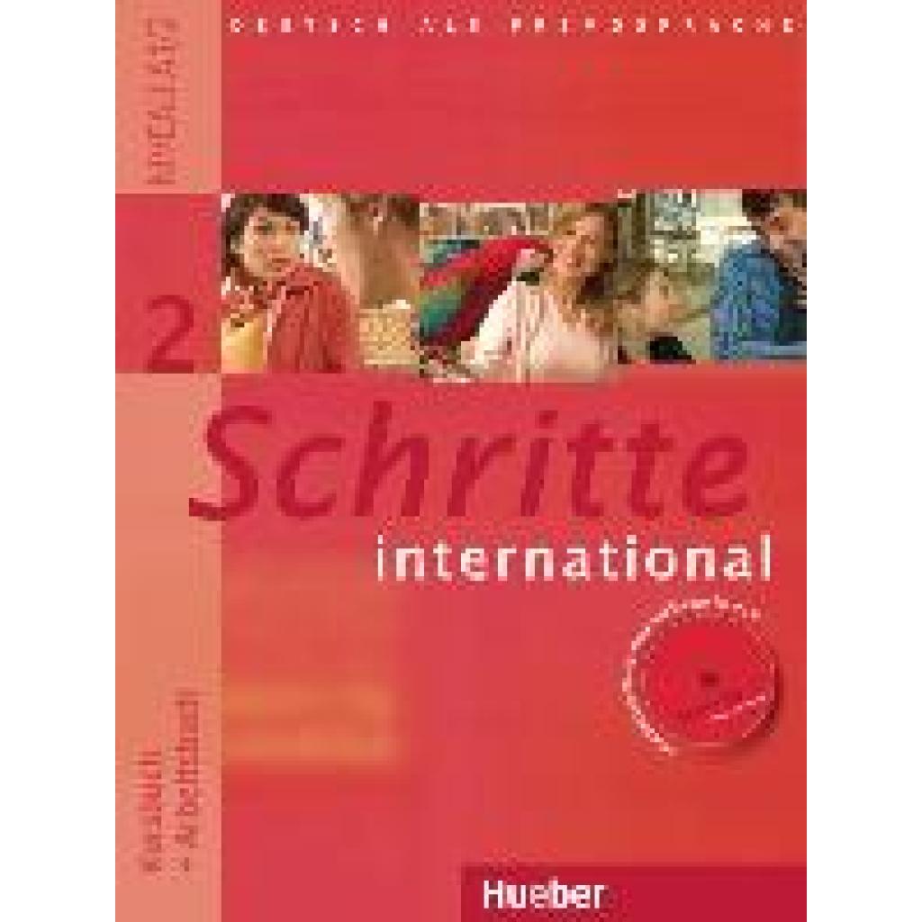 9783190018529 - Daniela Niebisch - GEBRAUCHT Schritte international 2 Deutsch als Fremdsprache Kursbuch + Arbeitsbuch mit Audio-CD zum Arbeitsbuch und interaktiven Übungen - Preis vom 02062023 050629 h 9783190018529 - Daniela Niebisch - GEBRAUCHT Schritte international 2 Deutsch als Fremdsprache Kursbuch + Arbeitsbuch mit Audio-CD zum Arbeitsbuch und interaktiven Übungen - Preis vom 02062023 050629 h