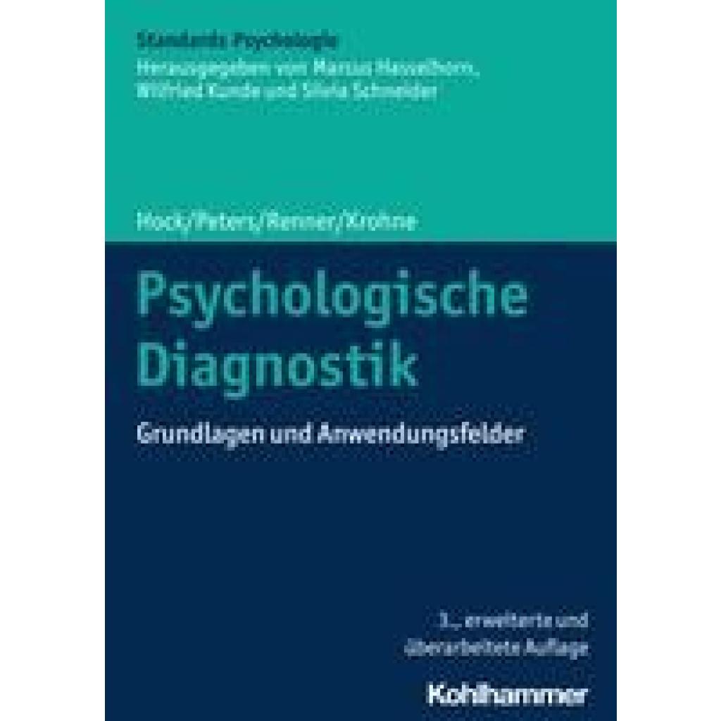 9783170420069 - Hock Michael Psychologische Diagnostik 9783170420069 - Hock Michael Psychologische Diagnostik