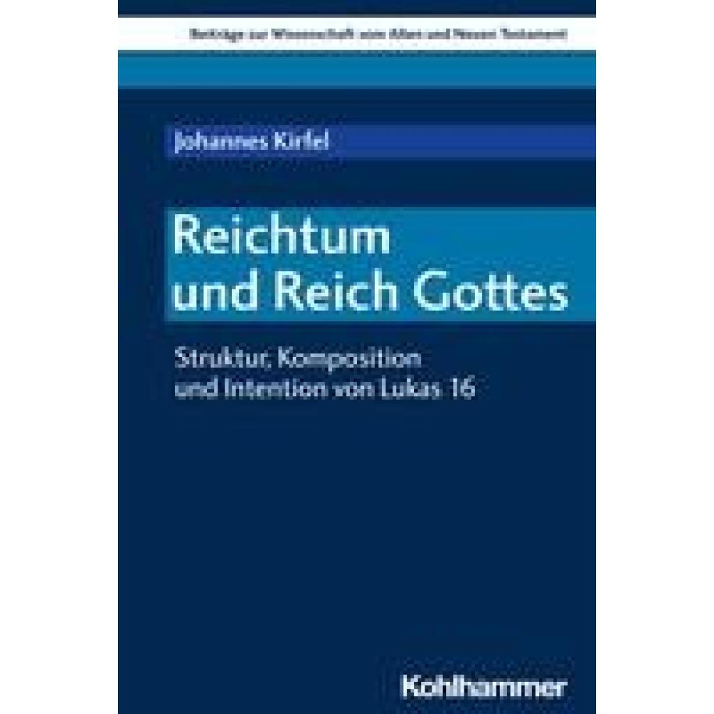 Kirfel, Johannes: Reichtum und Reich Gottes