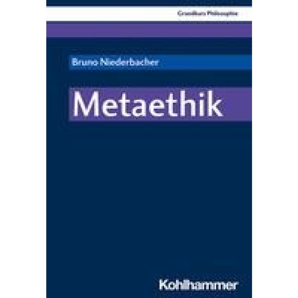 Metaethik (Niederbacher, Bruno)