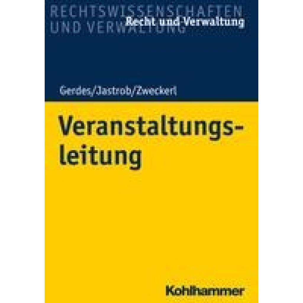 9783170380455 - Gerdes Holger Veranstaltungen und Events 9783170380455 - Gerdes Holger Veranstaltungen und Events