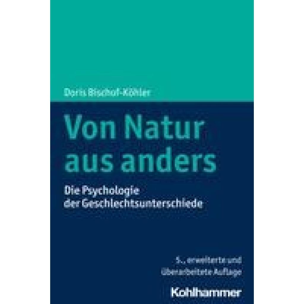 Von Natur aus anders (Bischof-Köhler, Doris)