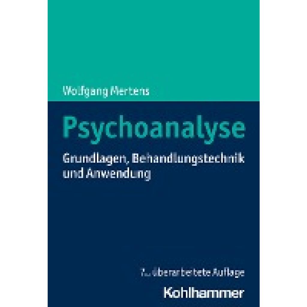 Mertens, Wolfgang: Psychoanalyse
