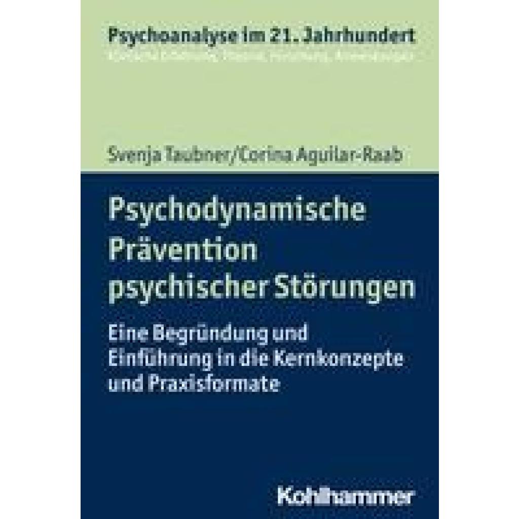 Taubner, Svenja: Psychodynamische Prävention psychischer Störungen
