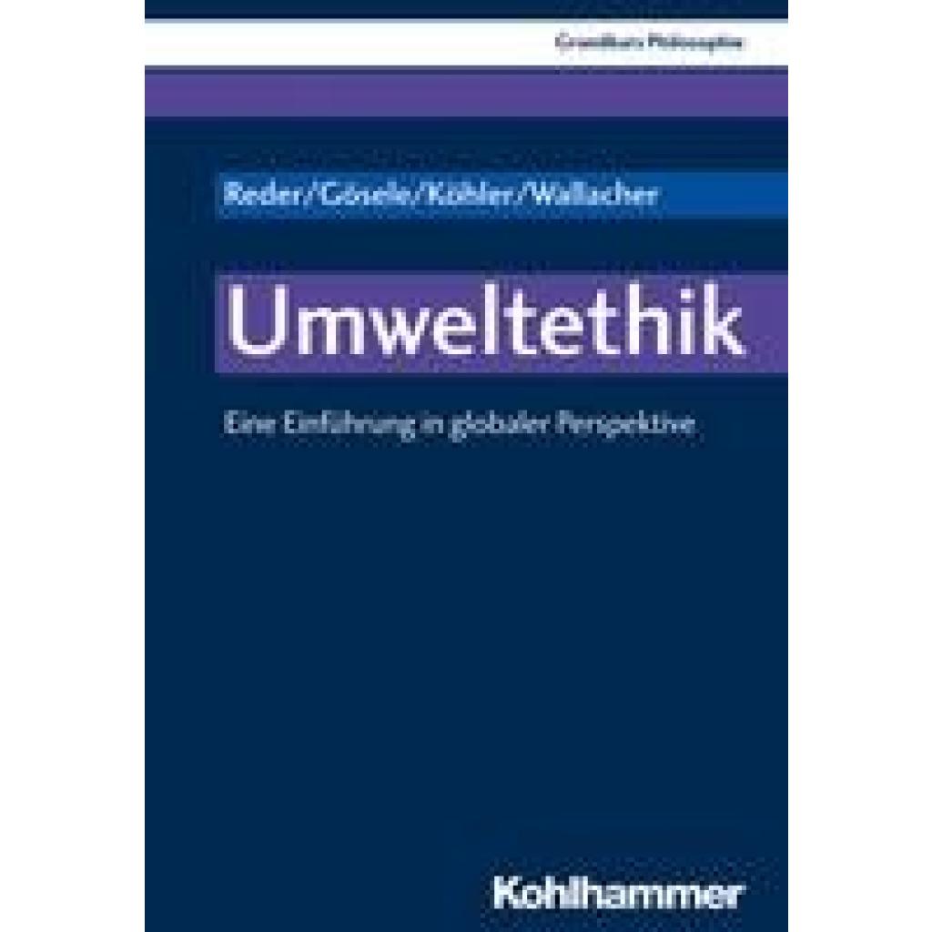 Reder, Michael: Umweltethik