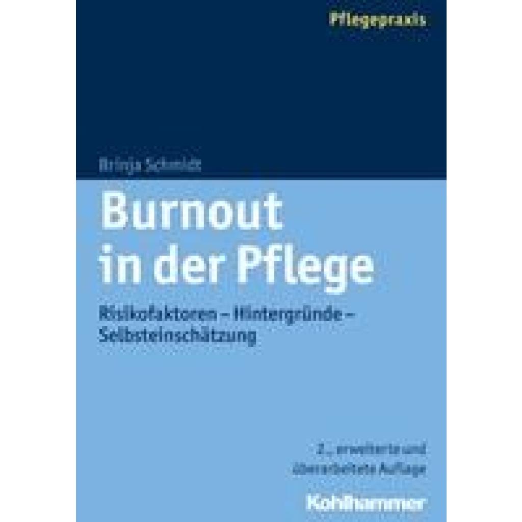 Schmidt, Brinja: Burnout in der Pflege