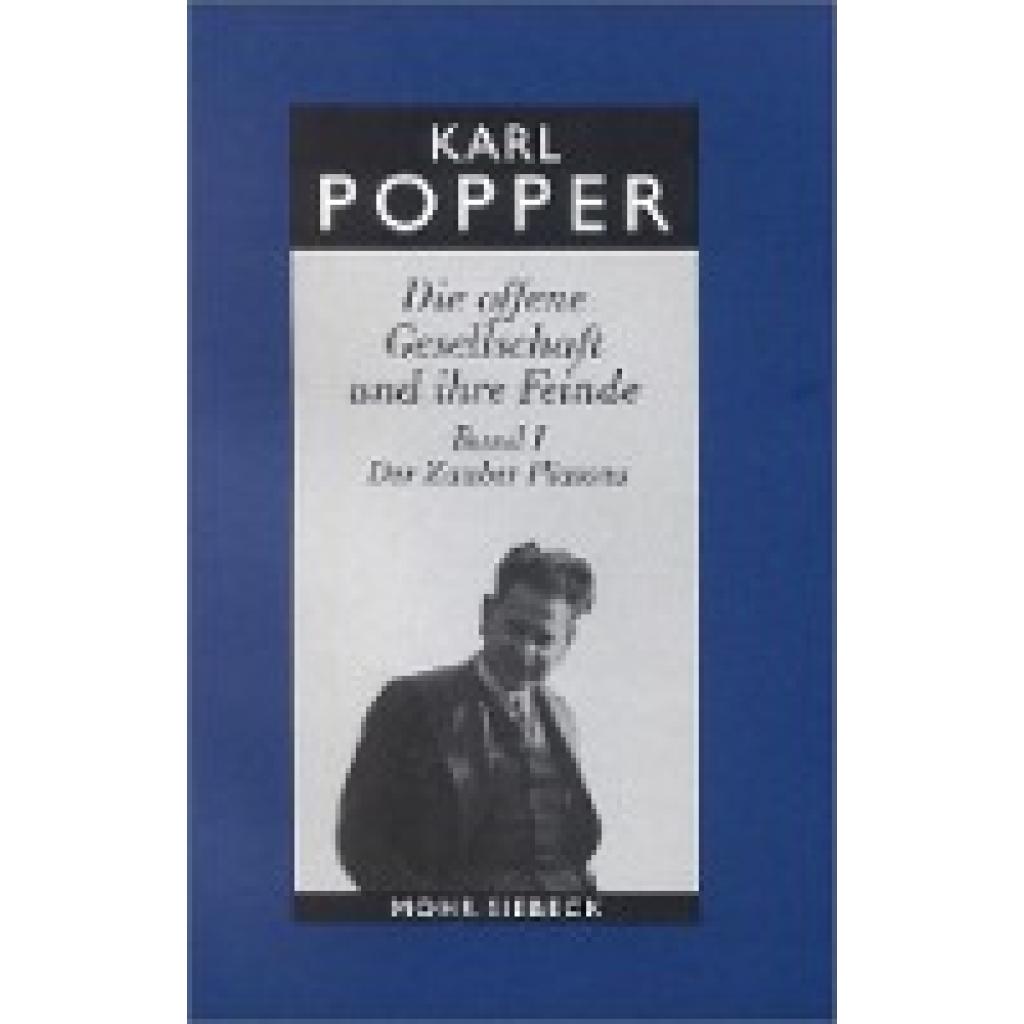 Die offene Gesellschaft und ihre Feinde I. Studienausgabe (Popper, Karl R.)